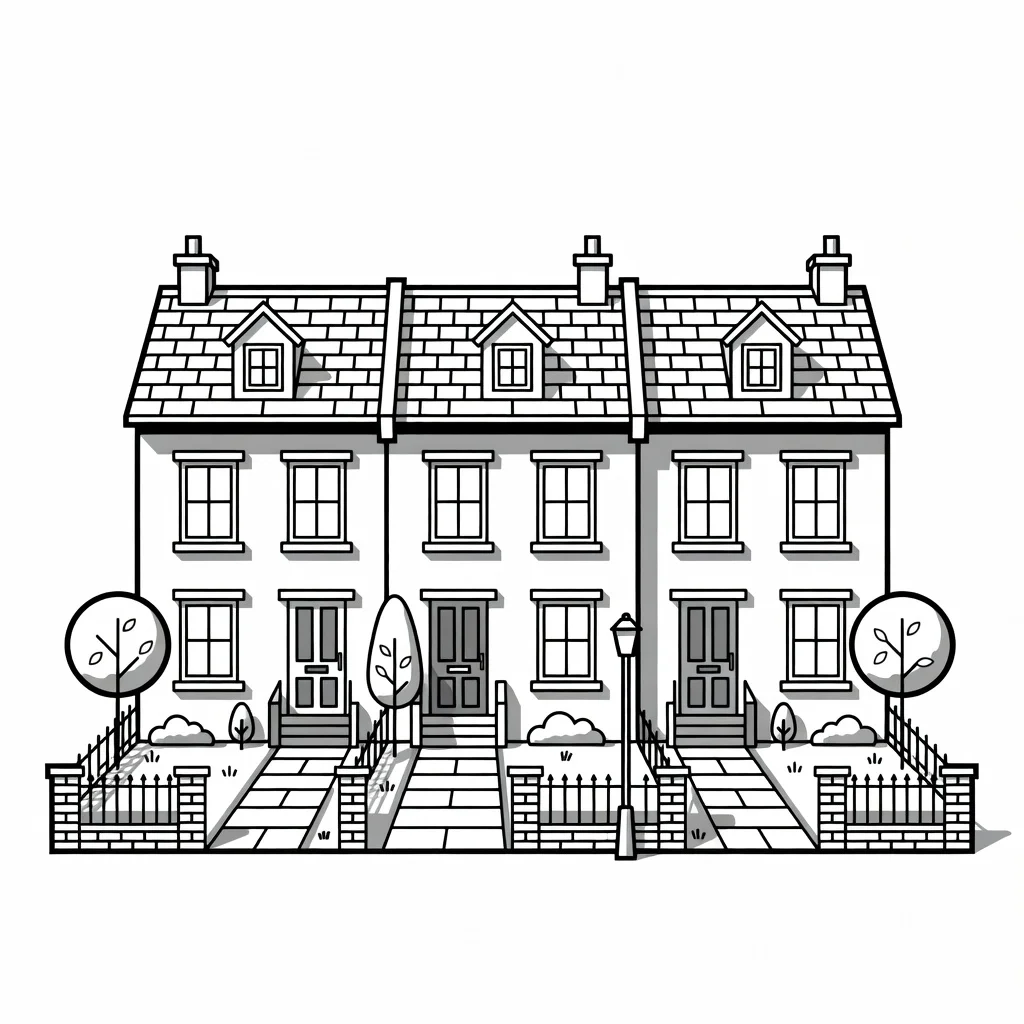 Terraced
